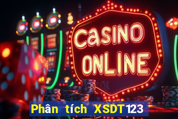 Phân tích XSDT123 ngày 25