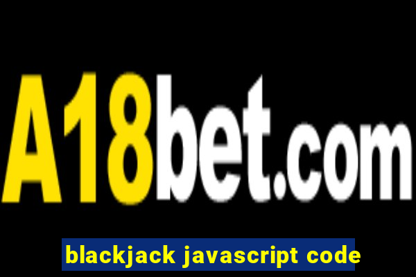 blackjack javascript code