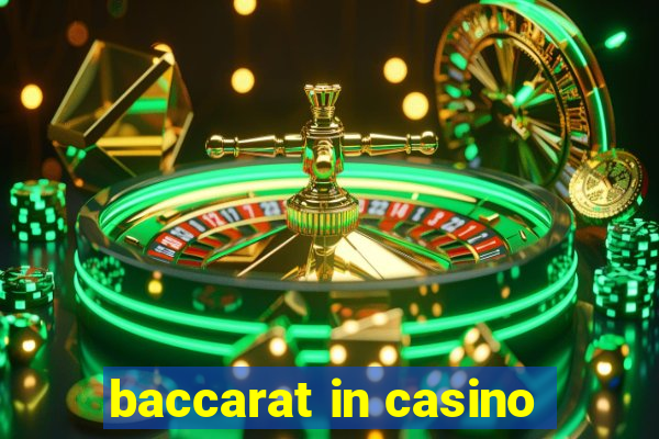 baccarat in casino