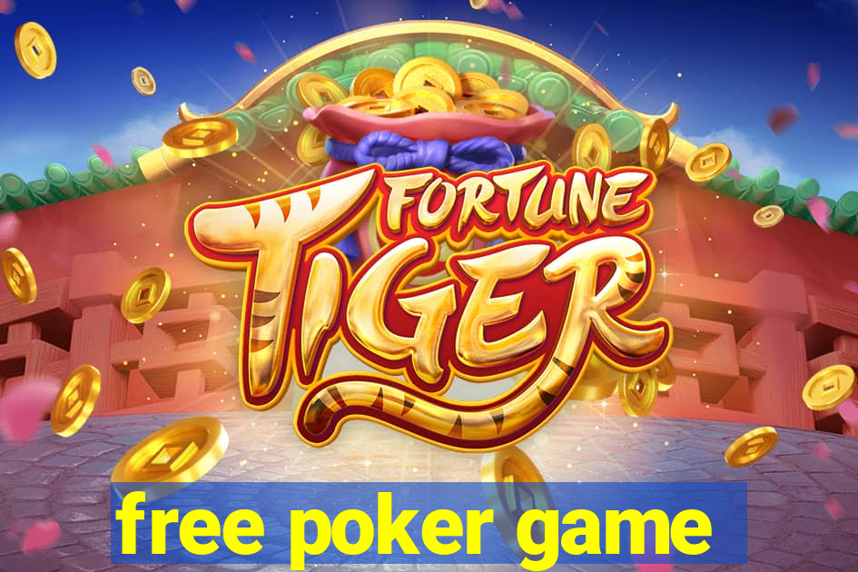 free poker game