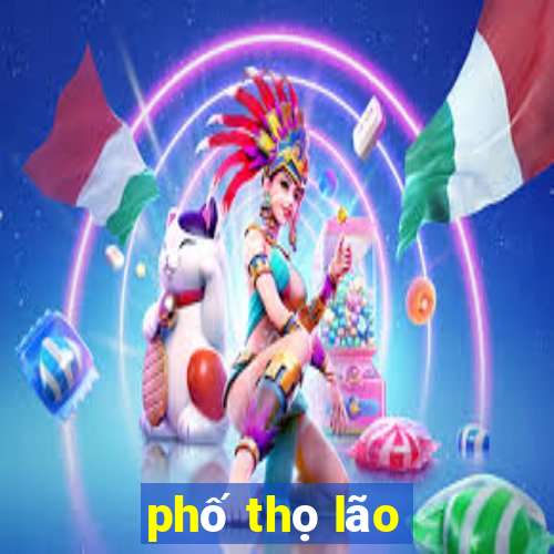 phố thọ lão