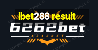 ibet288 result