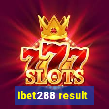 ibet288 result