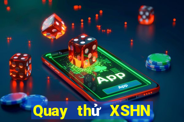 Quay thử XSHN ngày thứ năm