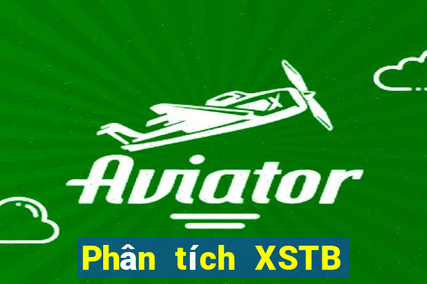 Phân tích XSTB ngày 19