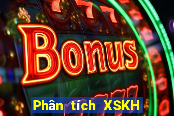 Phân tích XSKH Thứ 3