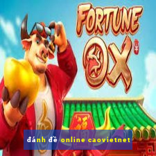 đánh đề online caovietnet