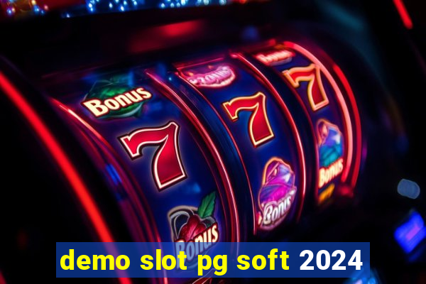 demo slot pg soft 2024