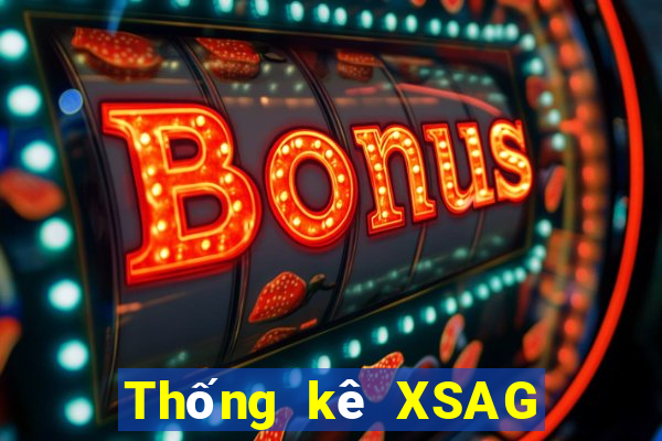 Thống kê XSAG ngày 9