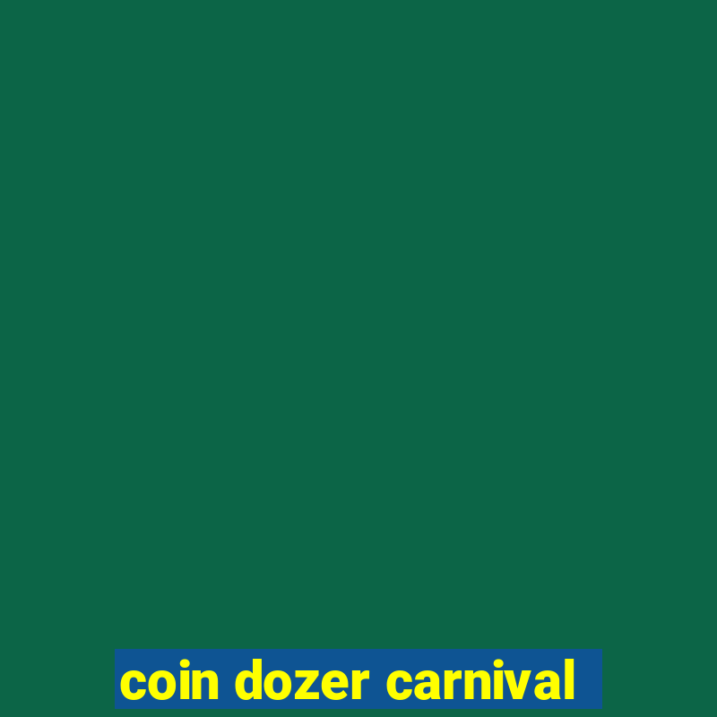 coin dozer carnival