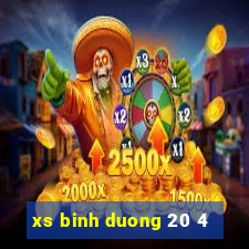 xs binh duong 20 4