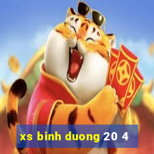 xs binh duong 20 4