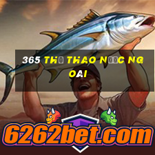 365 Thể thao nước ngoài