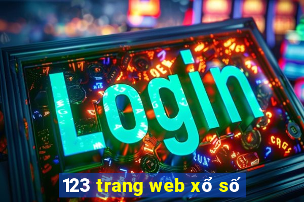 123 trang web xổ số