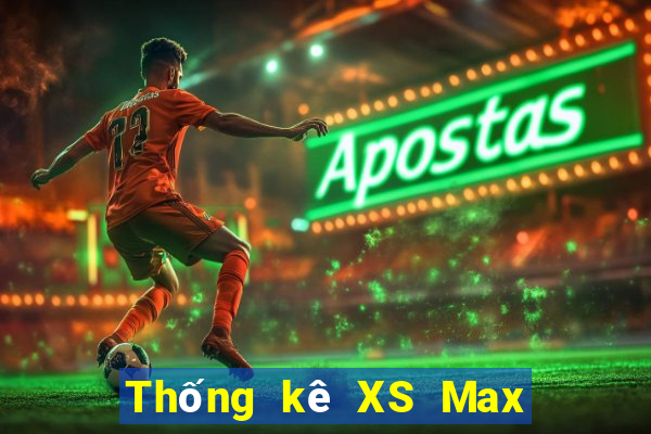 Thống kê XS Max 3D ngày 31