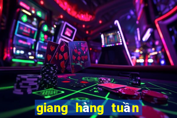 giang hàng tuần xổ số kiên giang hàng tuần