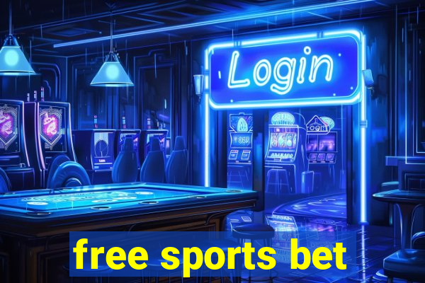 free sports bet