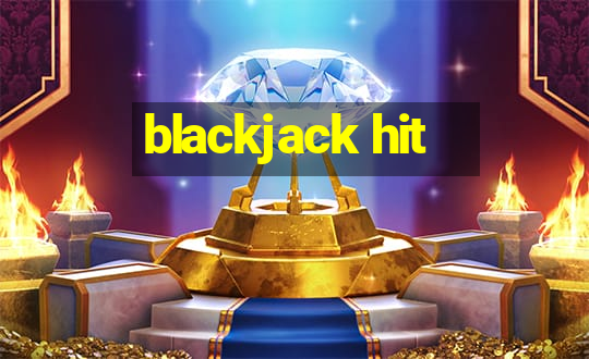 blackjack hit