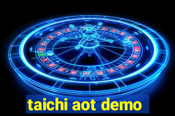 taichi aot demo