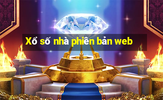 Xổ số nhà phiên bản web