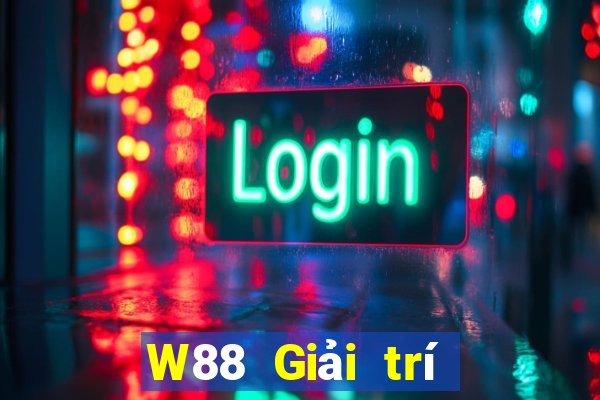 W88 Giải trí đại phát Cash