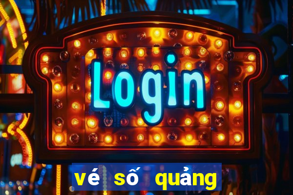 vé số quảng nam hôm nay