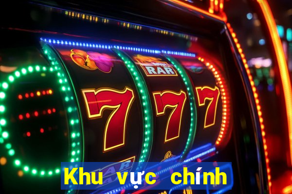 Khu vực chính thức của Bắn cá