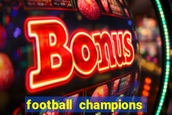 football champions cup slot