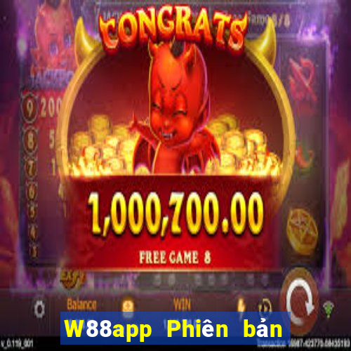 W88app Phiên bản mới của Fun88 Daigo hoàng kim