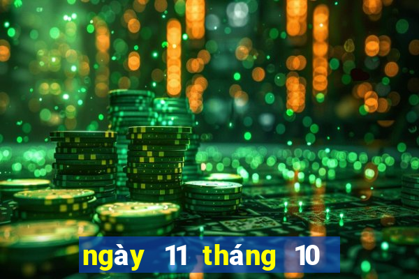 ngày 11 tháng 10 xổ số khánh hòa