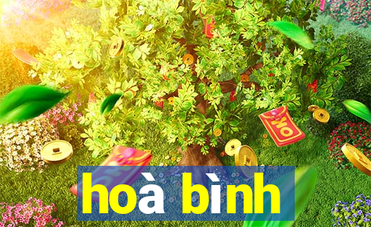 hoà bình