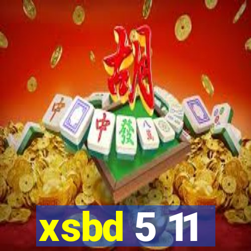 xsbd 5 11