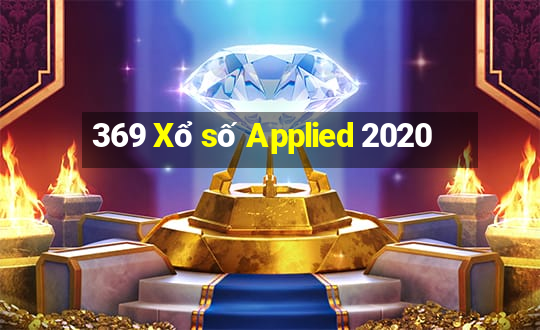 369 Xổ số Applied 2020