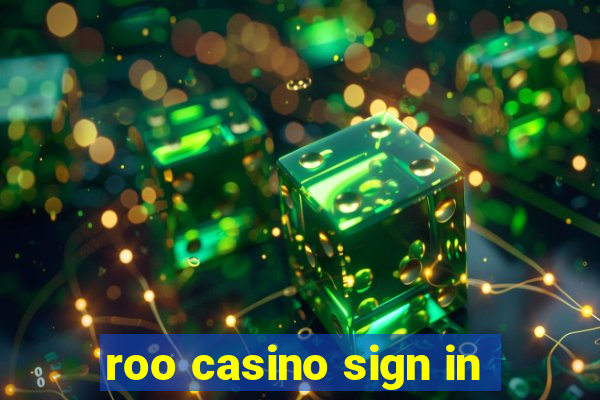 roo casino sign in