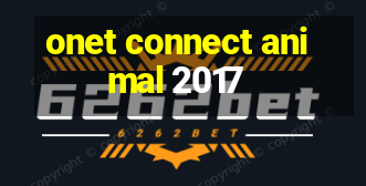 onet connect animal 2017