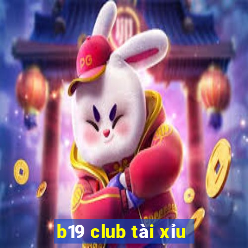 b19 club tài xỉu