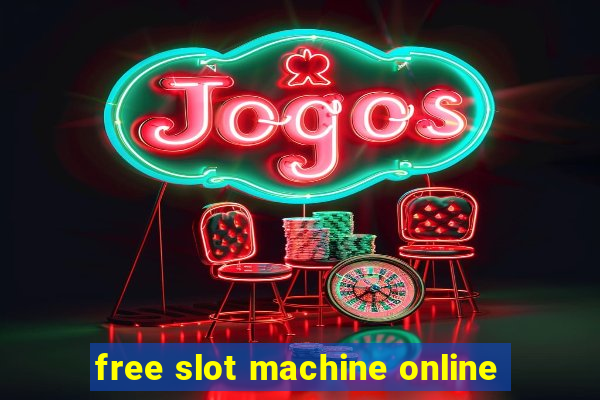 free slot machine online