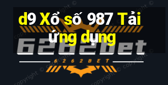 d9 Xổ số 987 Tải ứng dụng