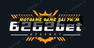 Motgame Game Bài Phỏm