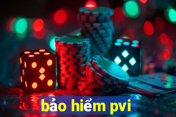 bảo hiểm pvi