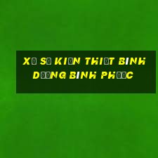 xổ số kiến thiết bình dương bình phước