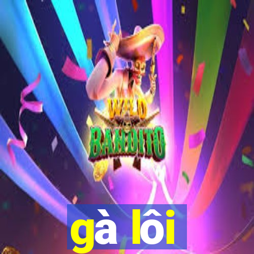 gà lôi