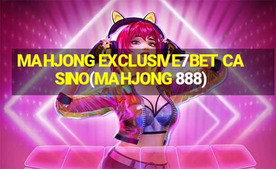 MAHJONG EXCLUSIVE7BET CASINO(MAHJONG 888)