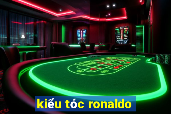 kiểu tóc ronaldo