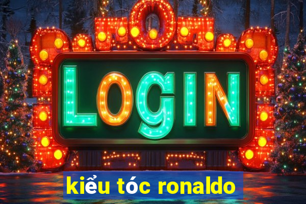 kiểu tóc ronaldo