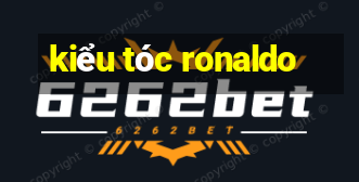 kiểu tóc ronaldo