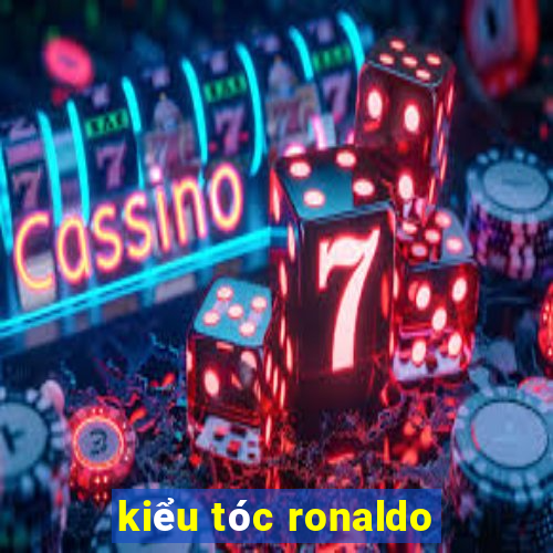 kiểu tóc ronaldo