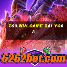 B99.Win Game Bài Yo88