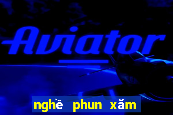 nghề phun xăm thẩm mỹ