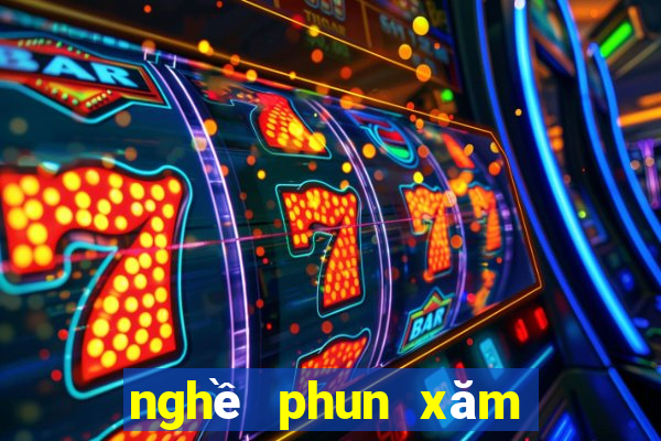 nghề phun xăm thẩm mỹ